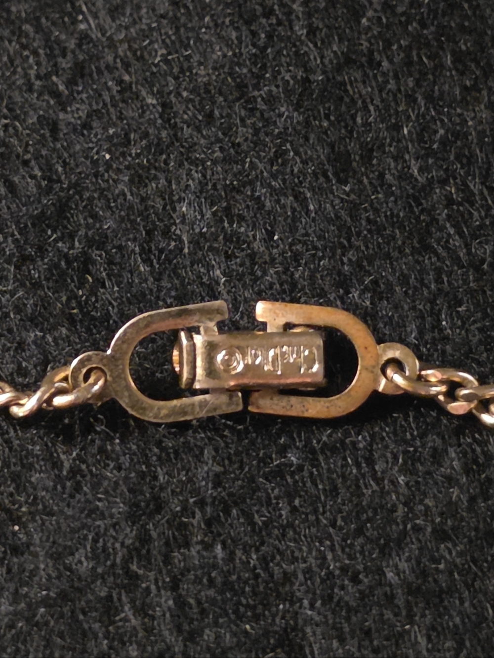 Christian Dior Black Enamel Dog Tag Necklace 1990s - Picture 15 of 16